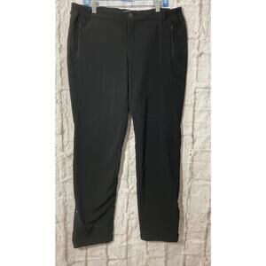 Northbound Gear Water Resistant Adventure Pant Size 14 hiking outdoor Black